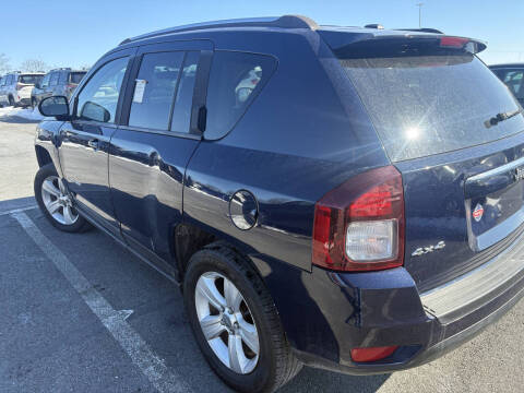 2014 Jeep Compass Latitude