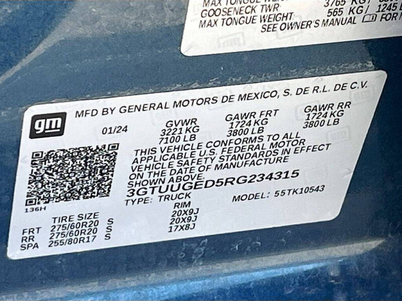 2024 GMC Sierra 1500