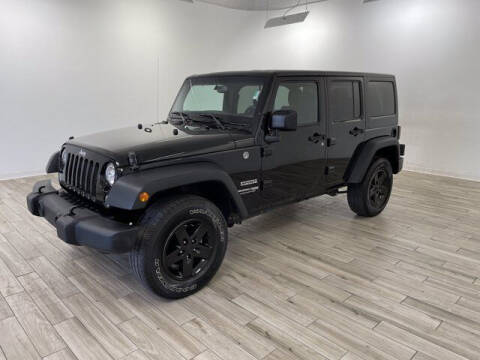 2018 Jeep Wrangler JK Unlimited for sale at TRAVERS GMT AUTO SALES - Traver GMT Auto Sales West in O Fallon MO