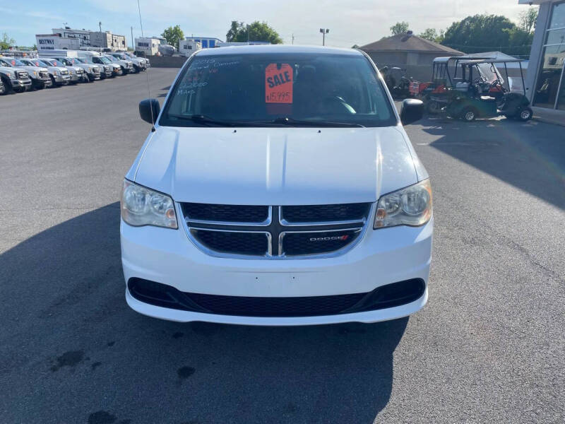 2015 Dodge Grand Caravan