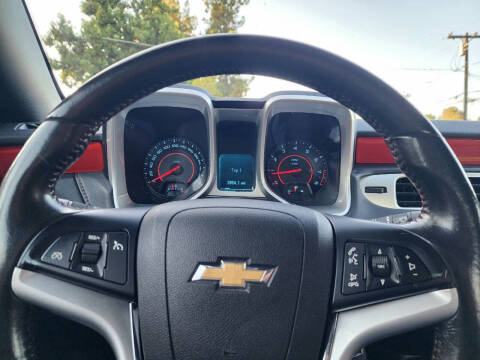 2012 Chevrolet Camaro LT