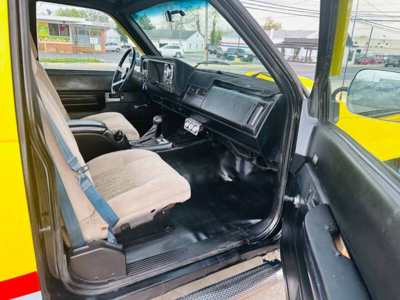 1990 Chevrolet C/K 1500 Series C1500 Scottsdale