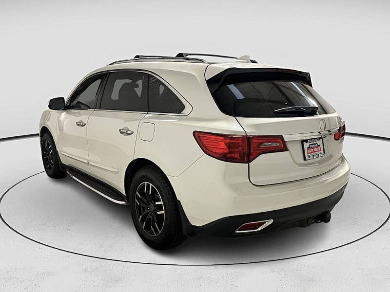 2015 Acura MDX w/Advance w/RES