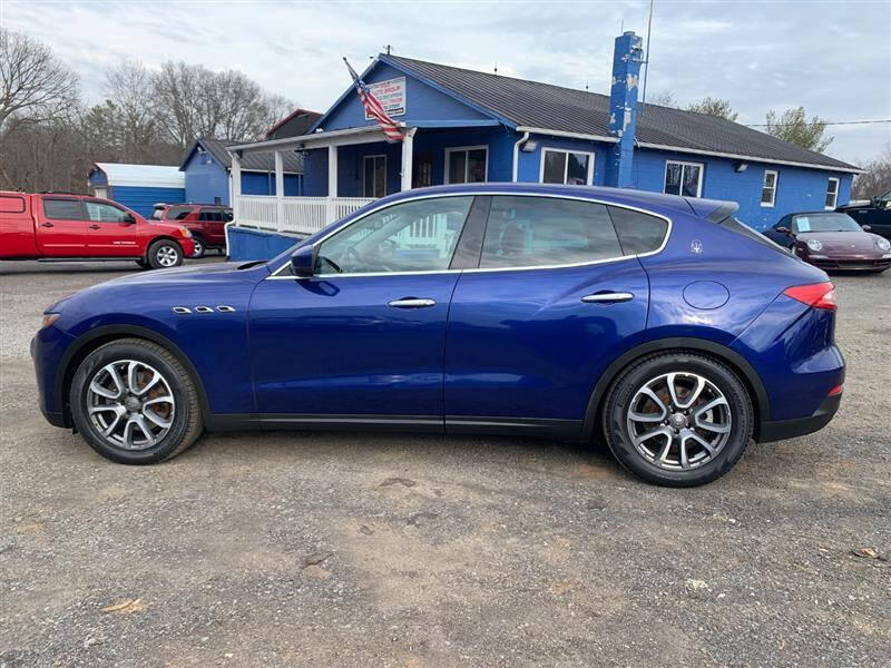 2017 Maserati Levante