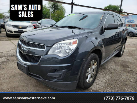 2014 Chevrolet Equinox for sale at SAM'S AUTO SALES in Chicago IL