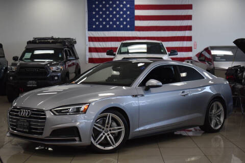 2018 Audi A5 2.0T quattro Premium Plus