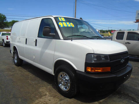 2018 Chevrolet Express 2500