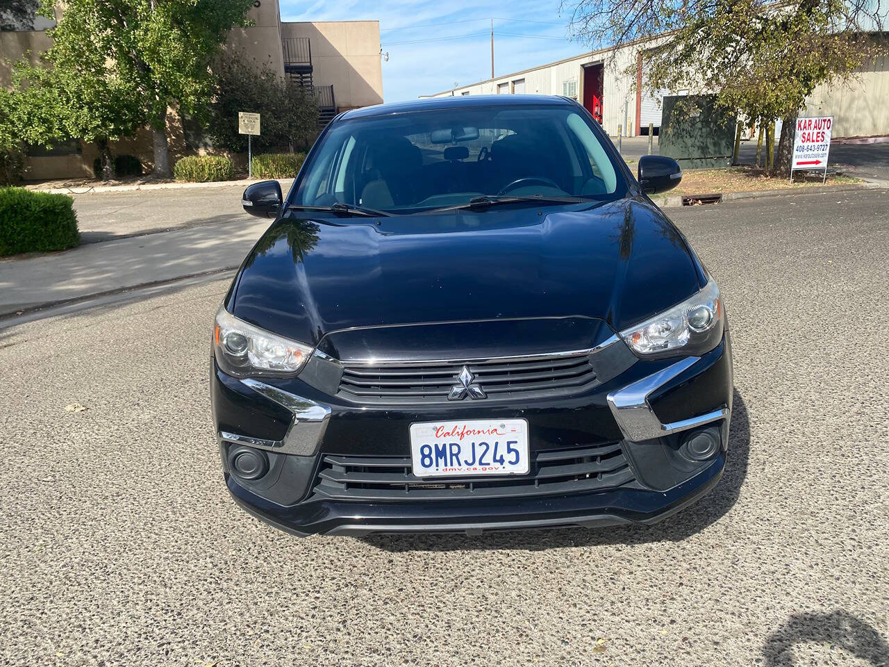 2016 Mitsubishi Outlander Sport for sale at Kar Auto Sales in Tracy, CA