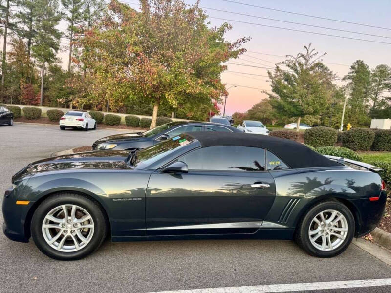 2015 Chevrolet Camaro LT