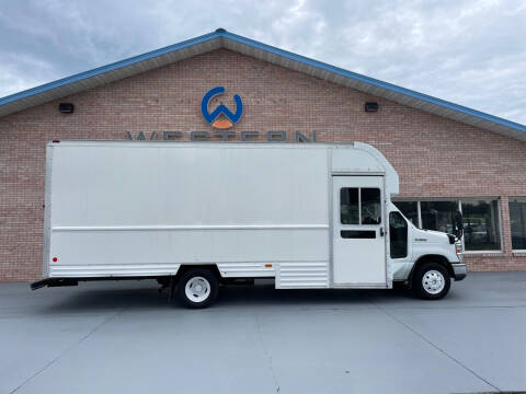 2008 Ford Delivery Van for sale at Western Specialty Vehicle Sales in Braidwood IL
