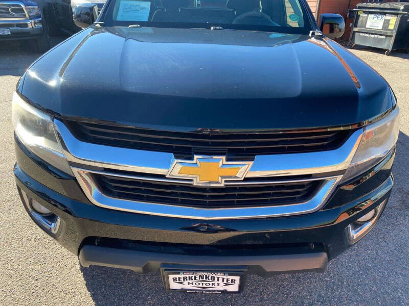 2015 Chevrolet Colorado LT