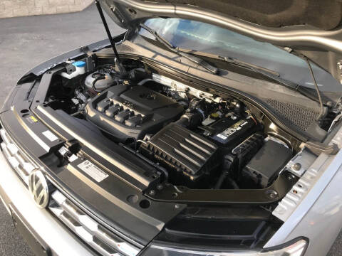 2019 Volkswagen Tiguan SE