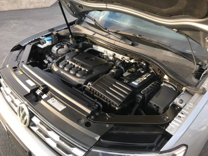 2019 Volkswagen Tiguan SE