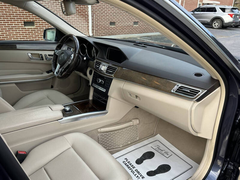 2015 Mercedes-Benz E-Class E 350