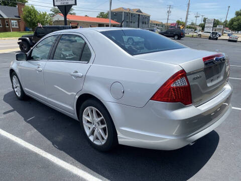 2011 Ford Fusion SEL