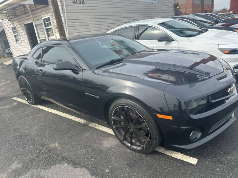 2013 Chevrolet Camaro for sale at FUTURE AUTO in Charlotte NC