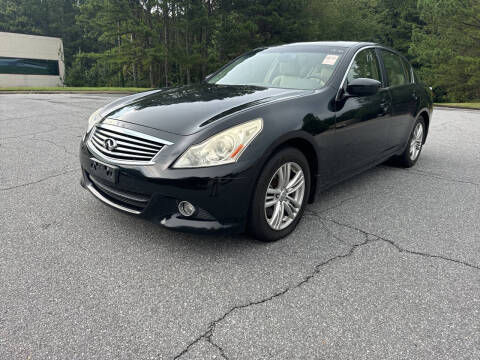 2013 Infiniti G37 Sedan for sale at Auto Deal Line in Alpharetta GA