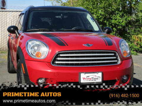 2014 MINI Countryman for sale at PRIMETIME AUTOS in Sacramento CA