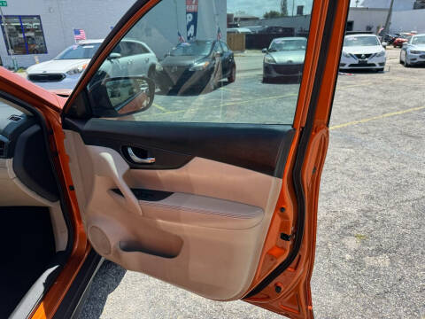 2017 Nissan Rogue SL