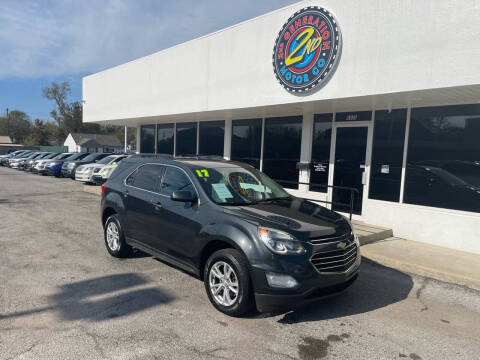 2017 Chevrolet Equinox for sale at 2nd Generation Motor Company in Tulsa OK