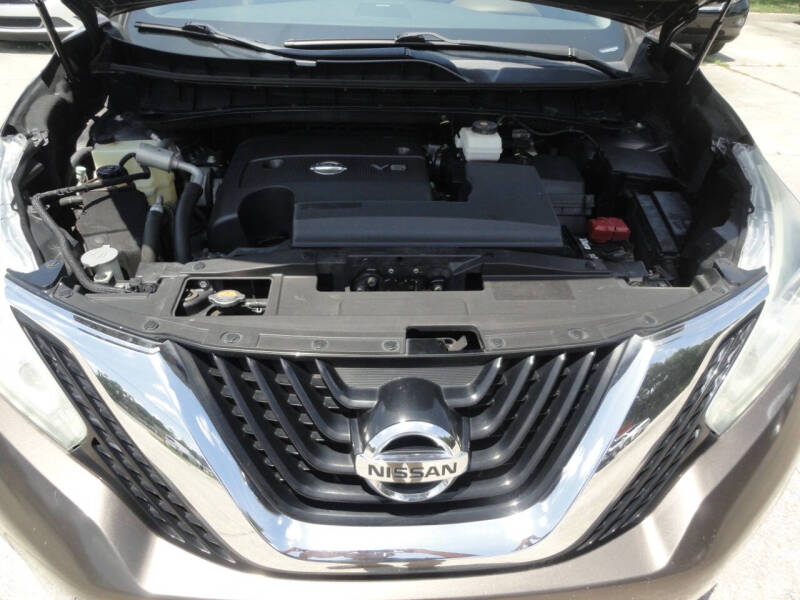2015 Nissan Murano Platinum