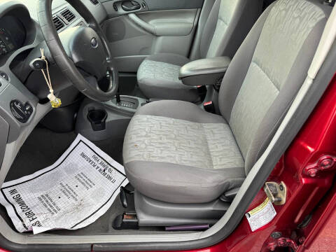 2005 Ford Focus ZXW SES