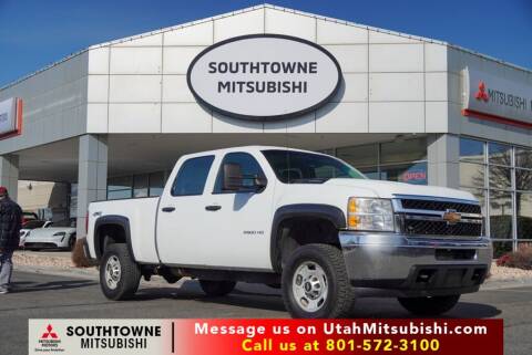 2014 Chevrolet Silverado 2500HD for sale at Southtowne Imports in Sandy UT