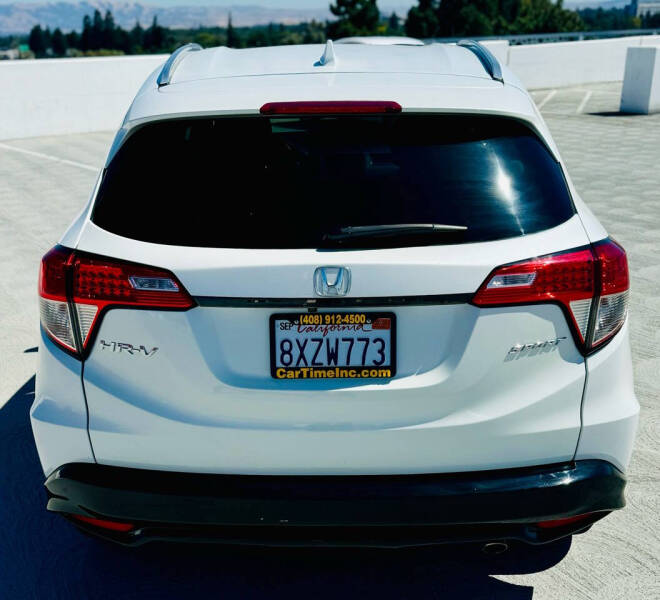 2022 Honda HR-V Sport