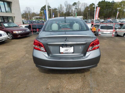 2020 Mitsubishi Mirage G4