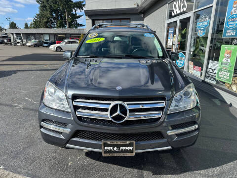 2011 Mercedes-Benz GL-Class GL 450 4MATIC