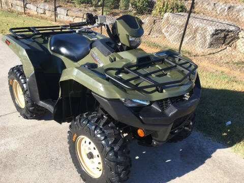 Suzuki KingQuad 400 Image