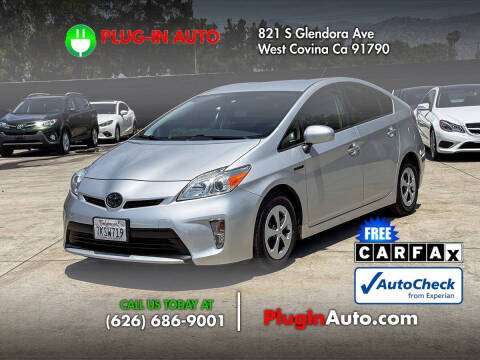 2015 Toyota Prius Four