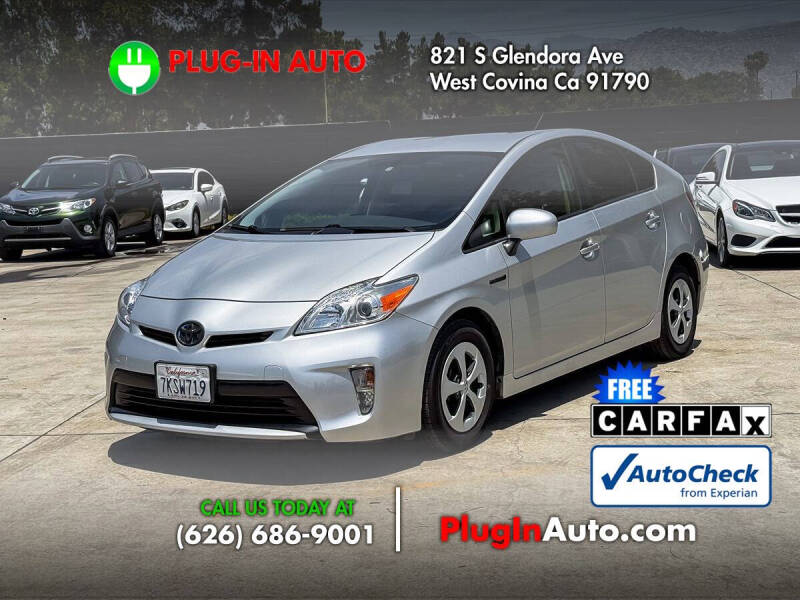 2015 Toyota Prius Four
