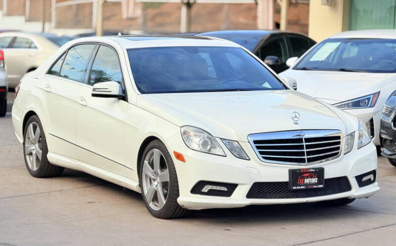2011 Mercedes-Benz E-Class E 350 Sport