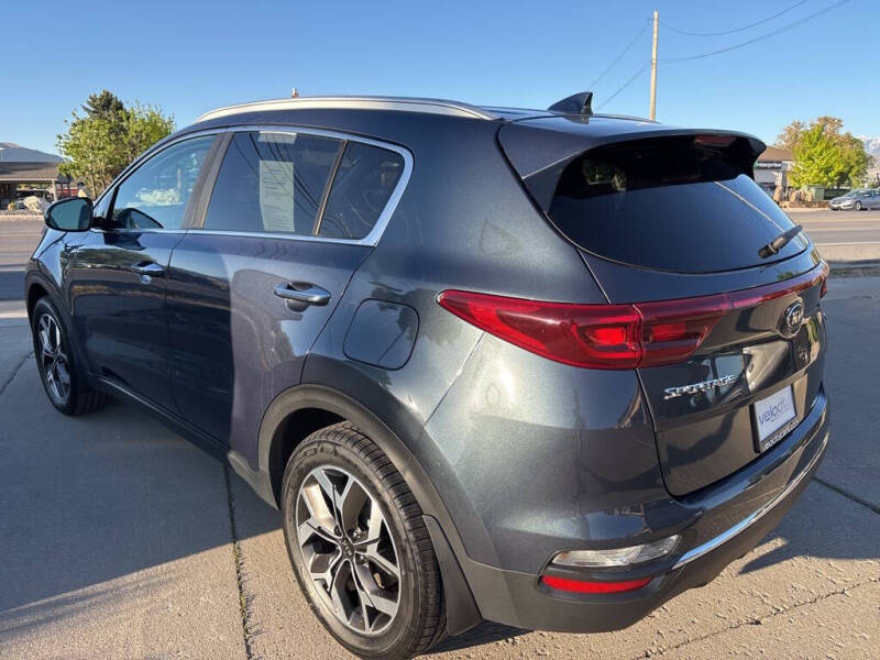 2020 Kia Sportage EX