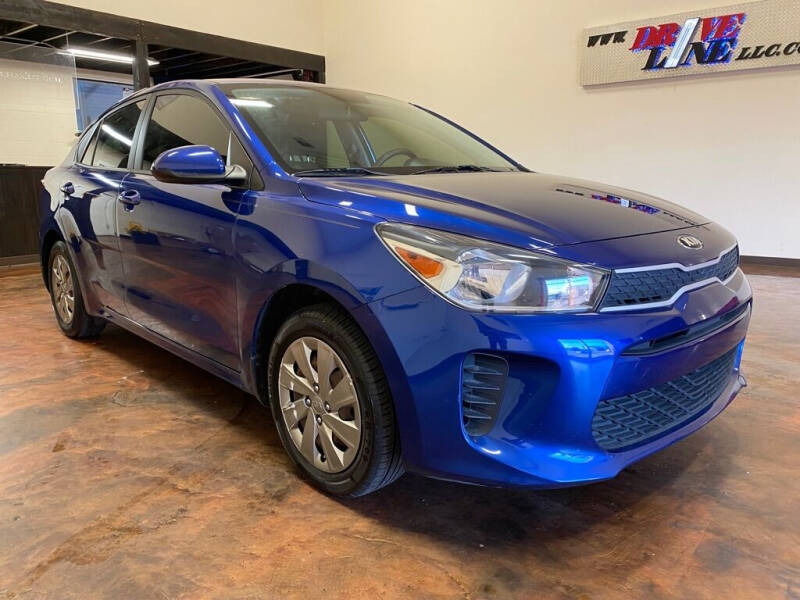 2019 Kia Rio for sale at Driveline LLC in Jacksonville FL