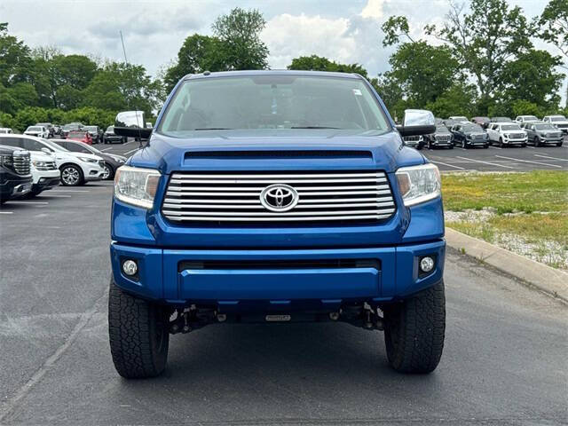 Used 2017 Toyota Tundra Platinum with VIN 5TFAW5F14HX629523 for sale in Columbia, TN