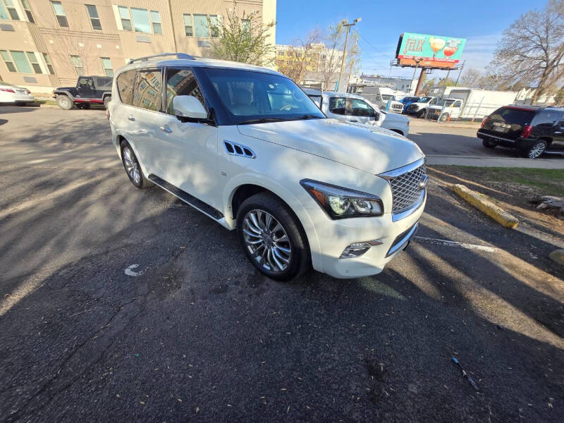 2015 Infiniti QX80