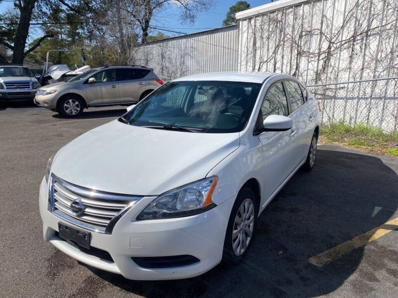 2014 Nissan Sentra for sale at 4 Girls Auto Sales in Houston TX