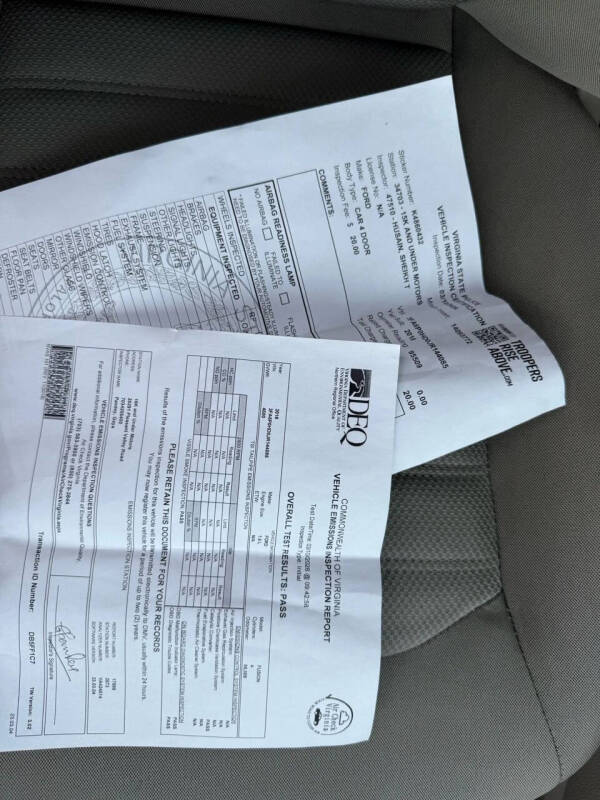 2018 Ford Fusion SE