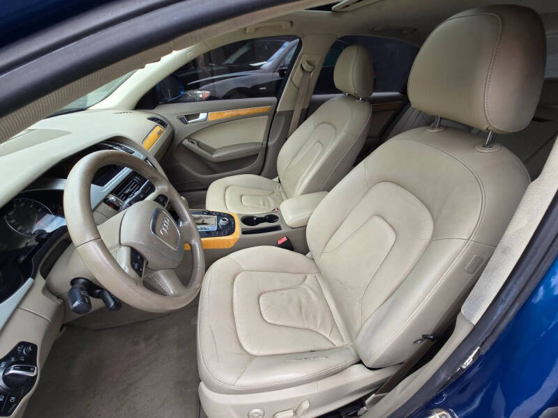 2009 Audi A4 2.0T quattro Premium Plus