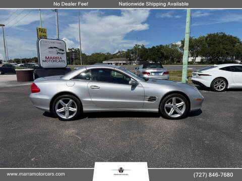 2004 Mercedes-Benz SL-Class SL 500