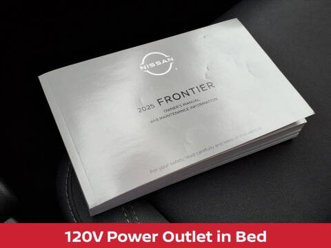 2025 Nissan Frontier SV