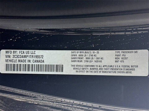 2026 Dodge Charger Scat Pack Plus