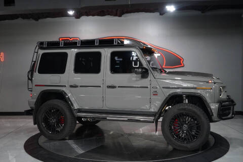 2022 Mercedes-Benz G-Class AMG G 63 4x4 Squared