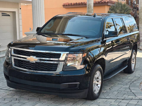 2018 Chevrolet Suburban LT