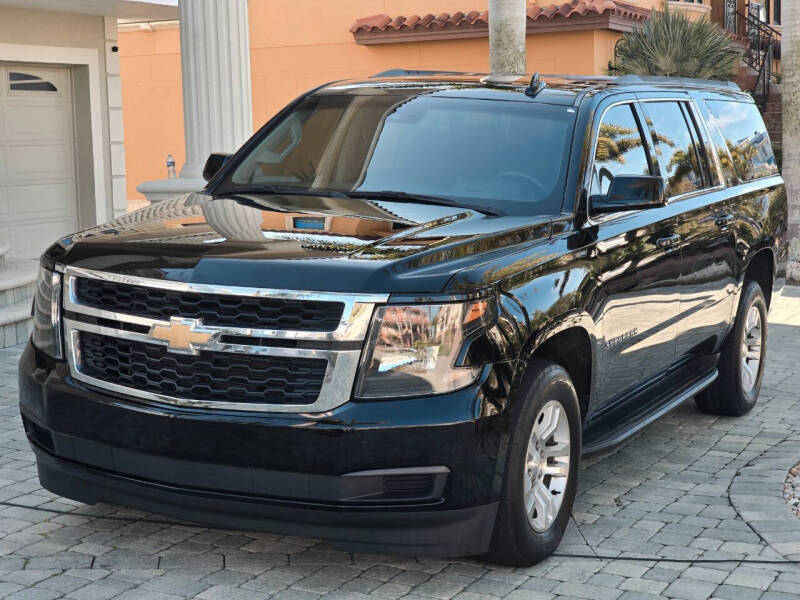 2018 Chevrolet Suburban LT