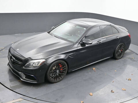 2018 Mercedes-Benz C-Class AMG C 63 S
