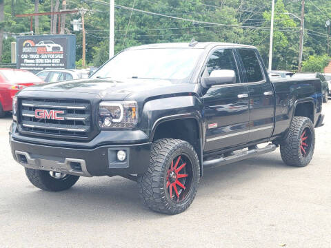 2015 GMC Sierra 1500 for sale at United Auto Sales & Service Inc in Leominster MA