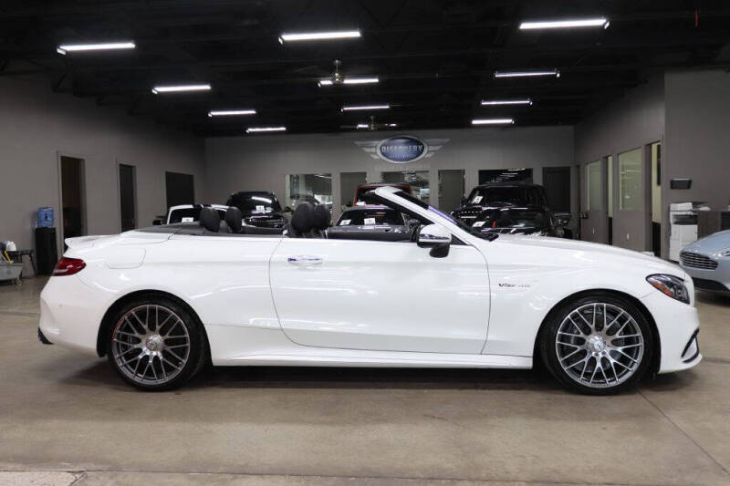 2017 Mercedes-Benz C-Class AMG C 63